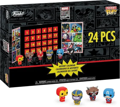 Obrázek produktu pro Adventní kalendář Marvel Avengers 2019 – 24 kusů – pro PlayStation 4 a Xbox One