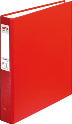 Produktbild von Herlitz Ringbuch maX.file protect A5 2-Ring Mechanik rot