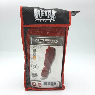Immagine prodotto di Parastinchi Boxe Protezione piedi Rosso M Boxe 15.99