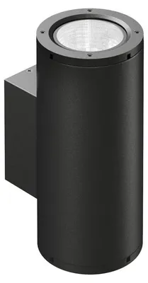 Obrázok produktu pre Nástenné LED svietidlo Sunset XL 16 W pre interiér a exteriér, IP65, nepriame osvetlenie, voliteľná farba svetla 2700 K/3200 K/4000 K, čierna – Beneito & Faure