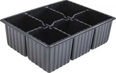 Produktbild von Windhager Topfplatten 4 x 6 Töpfe