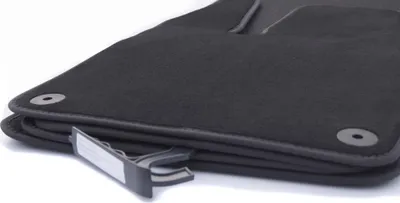 Obrázok produktu pre Podlahové rohože pre Opel Corsa-e elektrické velúrové rohože originálne kvalitné rohože do auta sada čierna 4-dielna