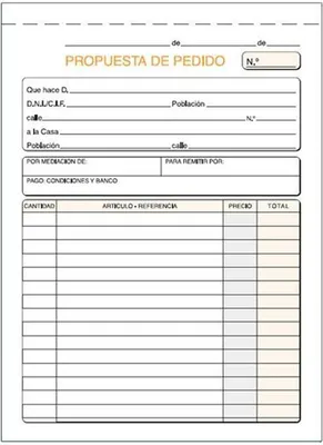 Productafbeelding van Factuurblok, formaat 15 x 21 cm (10 stuks)