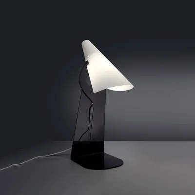 Obrázek produktu pro Stolní lampa Calle černá akrylová Polilux®