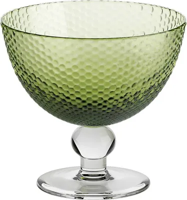 Produktbild von Eisschale Bubbles Colori Vero 11cm grün