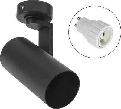 Produktbild von LED Deckenstrahler Madara Mini II Schwarz 7W GU10 540lm warmweiß 2700K dreh- & schwenkbar