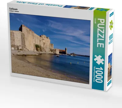 Produktbild von Calvendo Collioure 1000 Teile Puzzle quer 640x480mm, CALVENDO; 7435507