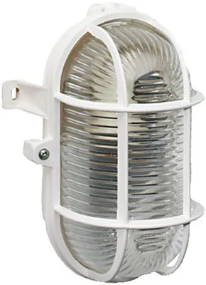 Immagine prodotto di Brennenstuhl Luce ovale di colore IP44 60W bianco, 1270420