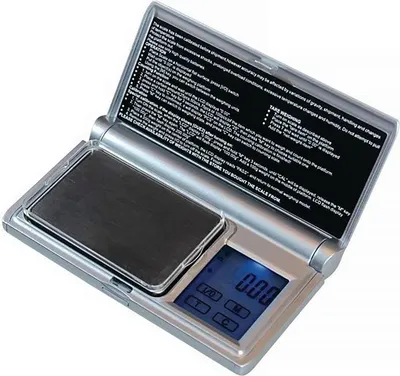 Produktbild von PESOLA Taschenwaage Professionell LCD Touchscreen 200g - PPS200