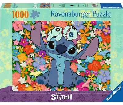 Image de Puzzle Disney Lilo i Stitch (1000 elementów, 70 x 50 cm)