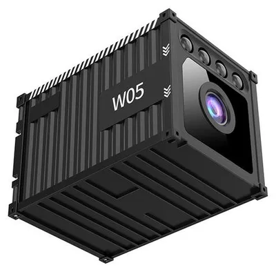 Produktbild von Mini WLAN Kamera 4K, Überwachungskamera mit Nachtsicht, Bewegungserkennung und App-Steuerung