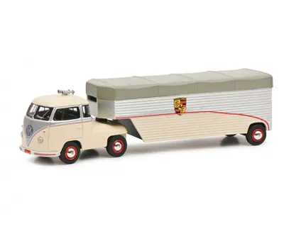 Produktbild von Schuco VW T1 C.Motors beige/silb.1:64