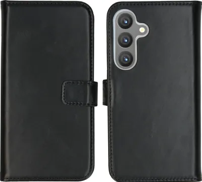 Obrázek produktu pro Selencia kožené pouzdro Samsung Galaxy S24 - černé