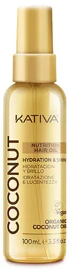 Obrázek produktu pro KATIVA, kokosový šampon, 100 ml
