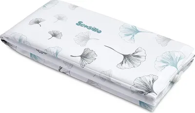 Produktbild von Reisewickelauflage Sensillo Botanical blau