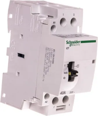 Image de Contacteur modulaire 40A 2NO 0R 230V AC iCT A9C21842