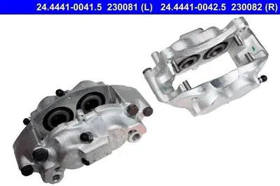 Obrázok produktu pre ATE brzdový strmeň vpredu vľavo vhodný pre MERCEDES-BENZ trieda G SUV (W463) Ø44mm 24.4441-0041.5
