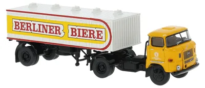 Image de Semi-remorque citerne à bière Brekina IFA W50 n° 71212, échelle 1:87 /BRN1460