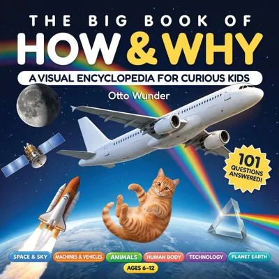 Produktbild von The Big Book of How & Why