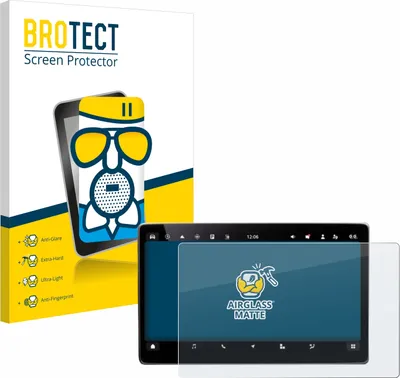 Produktbild von BROTECT Entspiegelungs Schutzglas für Skoda Kodiaq RS 13" Infotainmentdisplay 2024 Schutzfolie Panzer Folie Glas Display Schutz matt