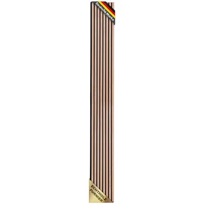 Produktbild von Akustikpaneele in Holzoptik für angenehme Raumakustik 275 x 27 cm Red Oak