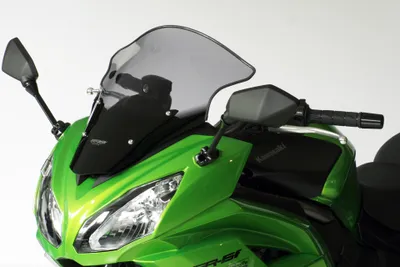 Obrázok produktu pre 344-72120-08 MRA touring screen T, KAWASAKI ER 6 F od 2012-, čierna