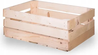 Obrázok produktu pre Nové debny na ovocie Drevené debny Debny na víno Debny na jablká Prírodné 60x40x20cm