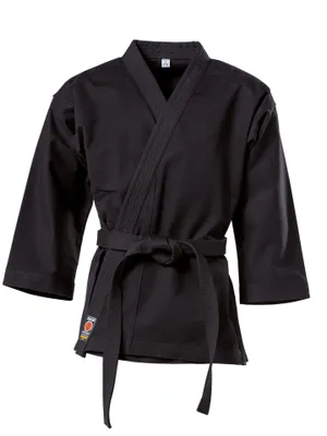 Produktbild von Karatejacke Traditional 8 oz. schwarz 200