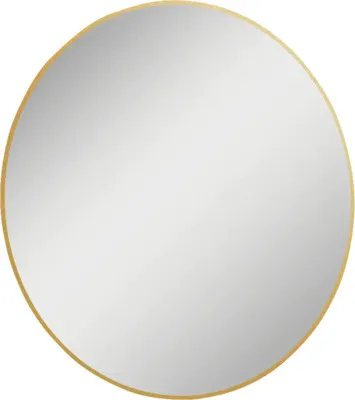 Produktbild von Jungborn LED Rahmenspiegel Round Ø 100 cm gold