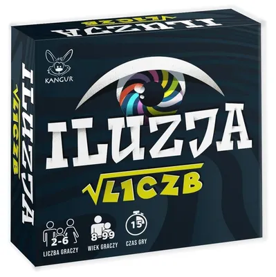 Obrázek produktu pro Hra s iluzí čísel