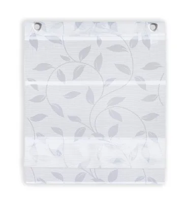 Produktbild von Home Wohnideen Magnetrollo Bambus 130 x 100 cm weiß