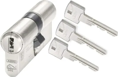 Produktbild von ABUS Magtec 1500 Halbzylinder BL=10/50 mm Gleichschließung