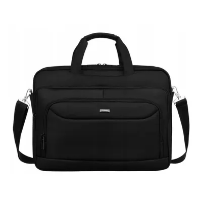 Produktbild von Peterson | Tasche-Rucksack 2in1, für Laptop, Schwarz, Uni, 30x40 cm