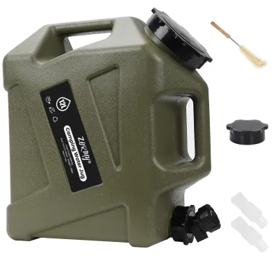 Zdjęcie produktu dla Zbiornik na wodę do campingu z wylewką do aktywności na świeżym powietrzu