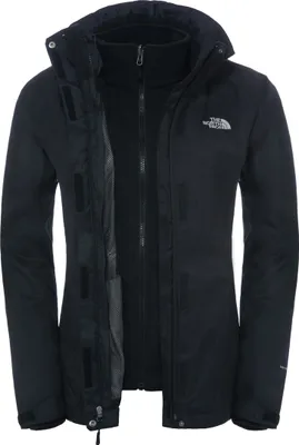 Imagen del producto de The North Face Evolve II Triclimate, color negro / color negro, talla M