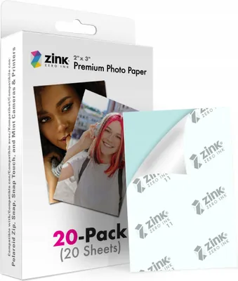 Immagine prodotto di Polaroid ZINKPZ2X320 carta fotografica Multicolore Lucida