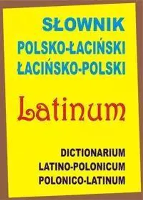 Image de Slownik polsko-lacinski lacinsko-polski