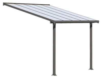 Productafbeelding van Pergola, 9,1 m², antracietgrijs, Palram, model 704215