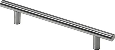 Zdjęcie produktu dla Uchwyt meblowy Hettich stal nierdzewna 190 mm matowy - 1 szt