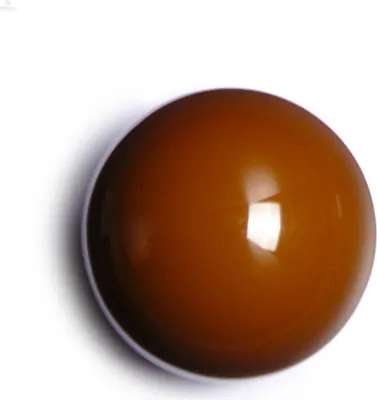 Image de Snooker Einzelkugel 52,4 Aramith Premier Braun