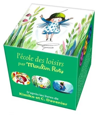 Produktbild von Geschichtenscheiben Minusculette, Moulin Roty