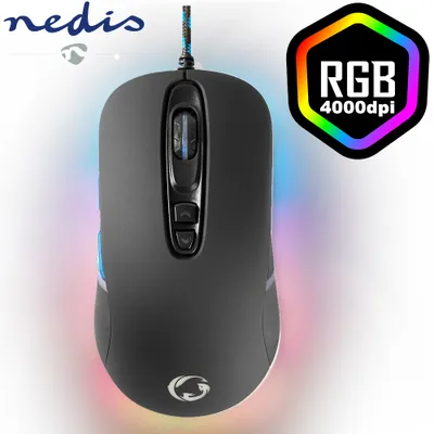Produktbild von Nedis GMWD401BK, Schwarz