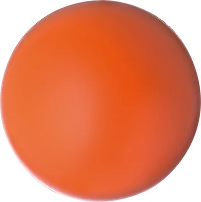 Produktbild von 5x Anti-Stressball / Wutball / Knautschball / Farbe: orange