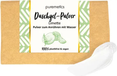 Immagine prodotto di Gel doccia in polvere - Lime 100g