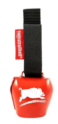 Produktbild von swisstrailbell® Braveheart Edition Deep RED: "Be Wild"