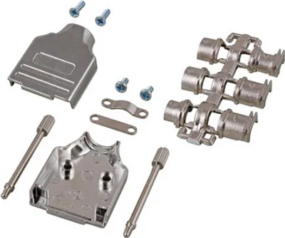 Produktbild von EFB-Elektronik Vollmetallhaube 180°, E-MHDM 37-K Hersteller: EFB Elektronik (29473.1)