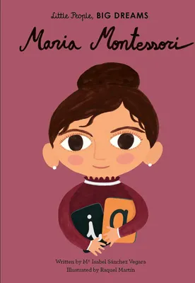 Produktbild von Little People, Big Dreams: Maria Montessori