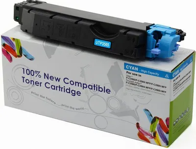Zdjęcie produktu dla Toner Cartridge Web Cyan UTAX 3560 zamiennik PK-5012C, PK5012C (1T02NSCTU0 1T02NSCTA0)