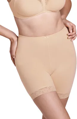 Produktbild von Lisca Lisca Manja 22137-22 Haut Baumwolle Hochtailles Höschen mit langem Bein 46 uni 2430-99-01966