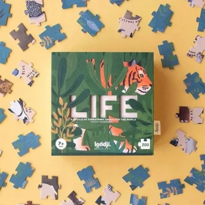 Obrázek produktu pro Puzzle Život v divočině, Londji